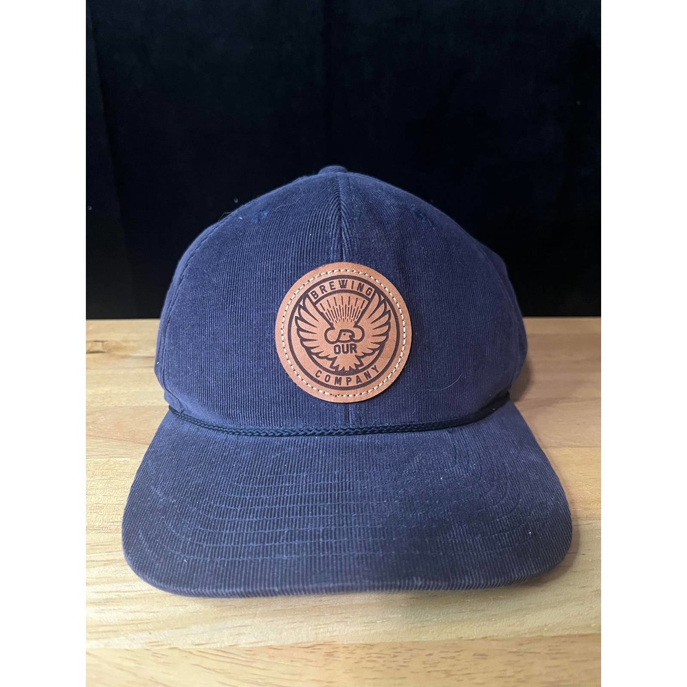 Brewing Our Company Dark Blue Cap (Diameter-9 inches)